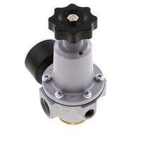 Drukregelaar G1/2'' 2100l/min 0.5-10.0bar/7-145psi Zinkspuitgietwerk Standaard 2