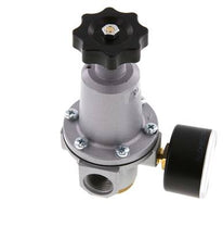 Drukregelaar G1/2'' 2100l/min 0.5-10.0bar/7-145psi Zinkspuitgietwerk Standaard 2