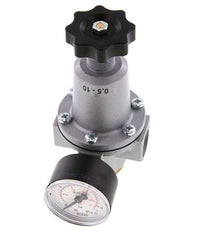 Drukregelaar G1/2'' 2100l/min 0.5-10.0bar/7-145psi Zinkspuitgietwerk Standaard 2