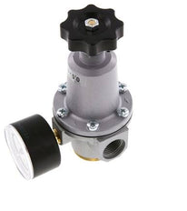 Drukregelaar G1/2'' 2100l/min 0.5-10.0bar/7-145psi Zinkspuitgietwerk Standaard 2
