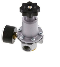 Drukregelaar G1/2'' 2100l/min 0.1-3.0bar/1-44psi Zinkspuitgietstuk Standaard 2