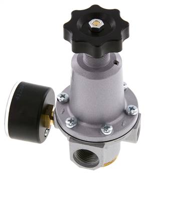 Drukregelaar G1/2'' 2100l/min 0.5-10.0bar/7-145psi Zinkspuitgietwerk Standaard 2