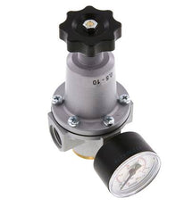 Drukregelaar G1/2'' 2100l/min 0.5-10.0bar/7-145psi Zinkspuitgietwerk Standaard 2