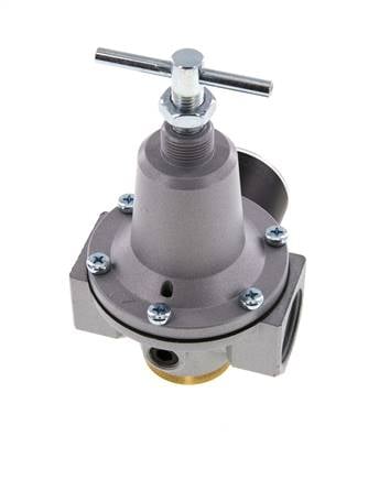 Drukregelaar G1'' 5000l/min 0.5-10.0bar/7-145psi Zinkspuitgietstandaard 3