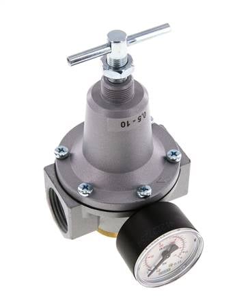 Drukregelaar G1'' 5000l/min 0.1-3.0bar/1-44psi Zinkspuitgietstandaard 3