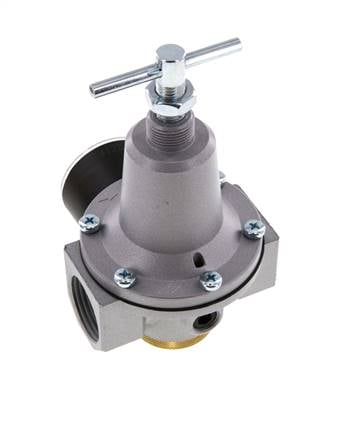 Drukregelaar G1'' 5000l/min 0.1-3.0bar/1-44psi Zinkspuitgietstandaard 3