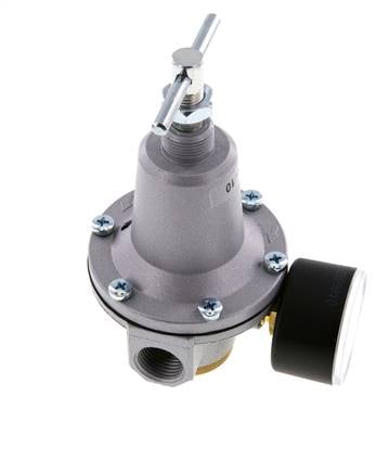 Drukregelaar G1/2'' 5000l/min 0.2-6.0bar/3-87psi Zinkspuitgietstandaard 3