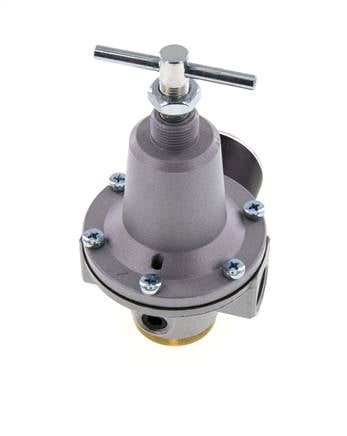 Drukregelaar G1/2'' 5000l/min 0.2-6.0bar/3-87psi Zinkspuitgietstandaard 3