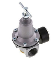 Drukregelaar G1'' 5000l/min 0.1-3.0bar/1-44psi Zinkspuitgietstandaard 3