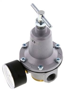 Drukregelaar G1/2'' 5000l/min 0.2-6.0bar/3-87psi Zinkspuitgietstandaard 3