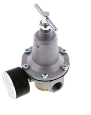 Drukregelaar G1/2'' 5000l/min 0.2-6.0bar/3-87psi Zinkspuitgietstandaard 3