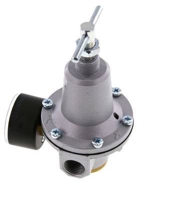 Drukregelaar G1/2'' 5000l/min 0.5-10.0bar/7-145psi Zinkspuitgietstandaard 3