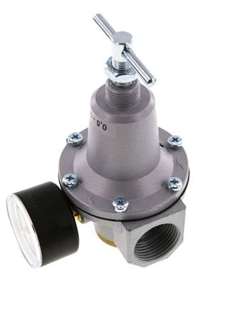 Drukregelaar G1'' 5000l/min 0.1-3.0bar/1-44psi Zinkspuitgietstandaard 3