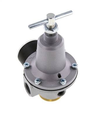 Drukregelaar G1/2'' 5000l/min 0.1-3.0bar/1-44psi Zinkspuitgietstuk Standaard 3