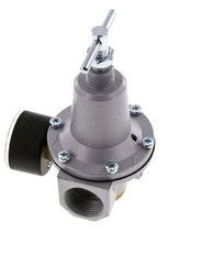 Drukregelaar G1'' 5000l/min 0.5-10.0bar/7-145psi Zinkspuitgietstandaard 3