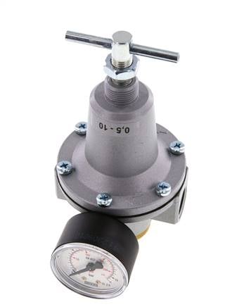Drukregelaar G1/2'' 5000l/min 0.2-6.0bar/3-87psi Zinkspuitgietstandaard 3