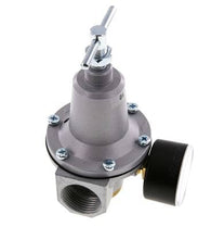 Drukregelaar G1'' 5000l/min 0.5-10.0bar/7-145psi Zinkspuitgietstandaard 3