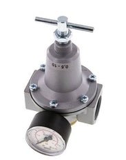 Drukregelaar G1'' 5000l/min 0.1-3.0bar/1-44psi Zinkspuitgietstandaard 3