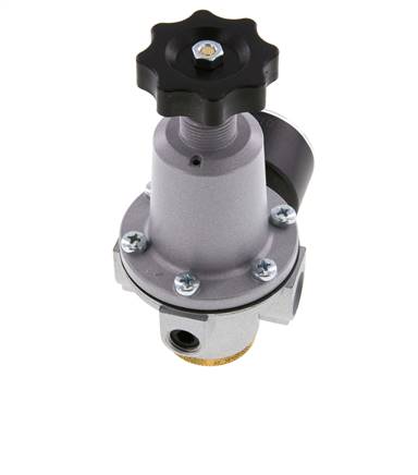Drukregelaar G1 1/2'' 15100l/min 0.5-10.0bar/7-145psi Zinkspuitgietstandaard 7
