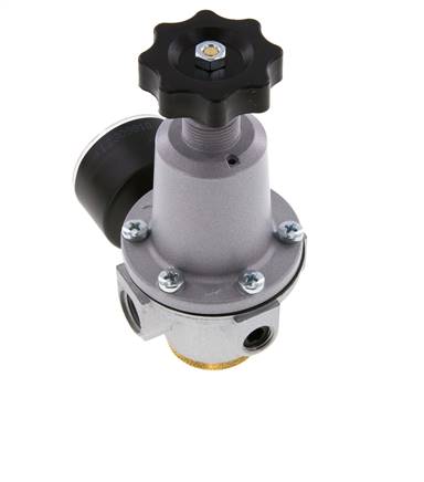 Drukregelaar G1 1/2'' 15100l/min 0.5-10.0bar/7-145psi Zinkspuitgietstandaard 7