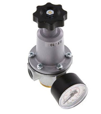 Drukregelaar G1 1/2'' 15100l/min 0.5-10.0bar/7-145psi Zinkspuitgietstandaard 7