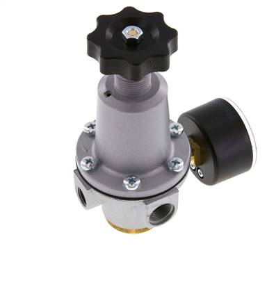 Drukregelaar G3/8'' 2100l/min 0,5-10,0bar/7-145psi Standaard 2