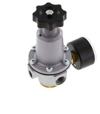 Drukregelaar G3/8'' 2100l/min 0,5-10,0bar/7-145psi Standaard 2