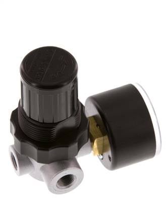 Drukregelaar G1/8'' 450l/min 0,1-3,5bar/1-51psi Standaard 0