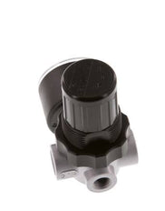 Drukregelaar G1/4'' 450l/min 0.5-10.0bar/7-145psi Zinkspuitgietstandaard 0