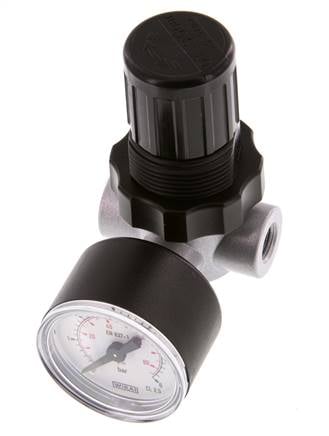 Drukregelaar G1/8'' 450l/min 0,1-3,5bar/1-51psi Standaard 0