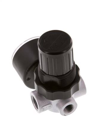 Drukregelaar G1/4'' 450l/min 0.15-7.0bar/2-102psi Zinkspuitgietstandaard 0