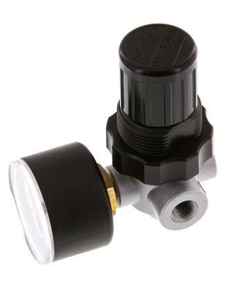 Drukregelaar G1/8'' 450l/min 0,1-3,5bar/1-51psi Standaard 0