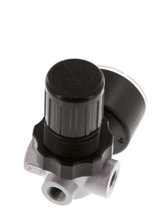 Drukregelaar G1/8'' 450l/min 0,1-3,5bar/1-51psi Standaard 0