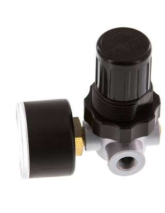 Drukregelaar G1/8'' 450l/min 0,5-10,0bar/7-145psi Standaard 0