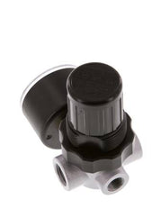 Drukregelaar G1/4'' 450l/min 0.1-3.5bar/1-51psi Zinkspuitgietstandaard 0