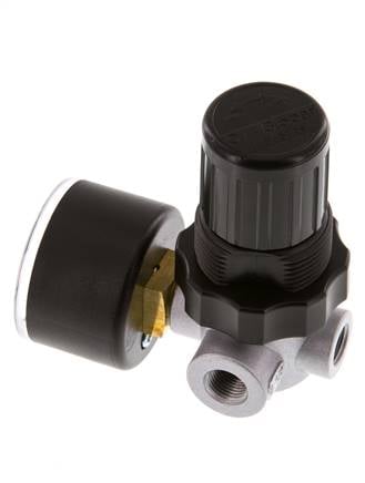 Drukregelaar G1/8'' 450l/min 0,1-3,5bar/1-51psi Standaard 0