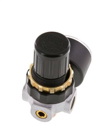Drukregelaar G1/4'' 330l/min 0.5-16.0bar/7-232psi Zinkspuitgietstandaard 0