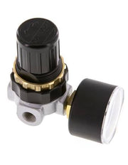 Drukregelaar G1/8'' 330l/min 0,5-16,0bar/7-232psi Standaard 0