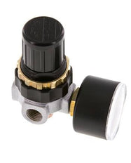 Drukregelaar G1/4'' 330l/min 0.5-6.0bar/7-87psi Zinkspuitgietstandaard 0