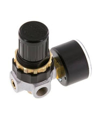 Drukregelaar G1/4'' 330l/min 0.5-6.0bar/7-87psi Zinkspuitgietstandaard 0
