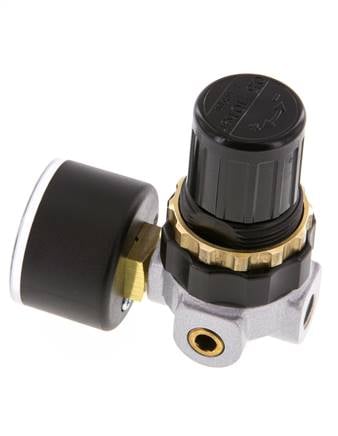 Drukregelaar G1/8'' 330l/min 0,5-16,0bar/7-232psi Standaard 0