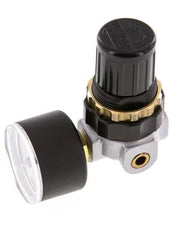 Drukregelaar G1/4'' 330l/min 0.5-10.0bar/7-145psi Zinkspuitgietstandaard 0