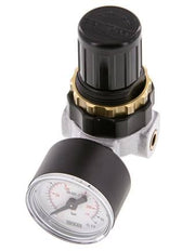 Drukregelaar G1/4'' 330l/min 0.5-10.0bar/7-145psi Zinkspuitgietstandaard 0
