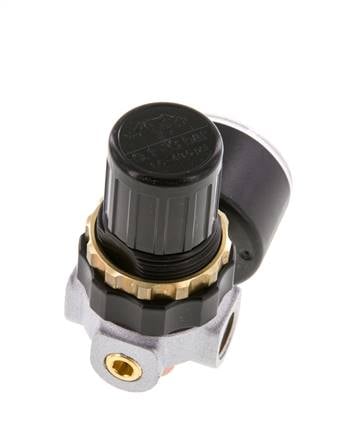 Drukregelaar G1/4'' 330l/min 0.5-3.0bar/7-44psi Zinkspuitgietstandaard 0