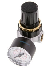 Drukregelaar G1/4'' 330l/min 0.5-3.0bar/7-44psi Zinkspuitgietstandaard 0