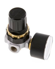 Drukregelaar G1/4'' 330l/min 0.5-16.0bar/7-232psi Zinkspuitgietstandaard 0