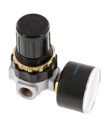 Drukregelaar G1/4'' 330l/min 0.5-3.0bar/7-44psi Zinkspuitgietstandaard 0