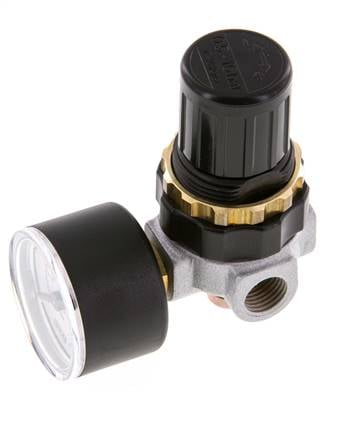Drukregelaar G1/4'' 330l/min 0.5-16.0bar/7-232psi Zinkspuitgietstandaard 0