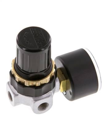 Drukregelaar G1/8'' 330l/min 0,5-10,0bar/7-145psi Standaard 0