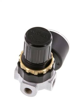 Drukregelaar G1/8'' 330l/min 0,5-10,0bar/7-145psi Standaard 0